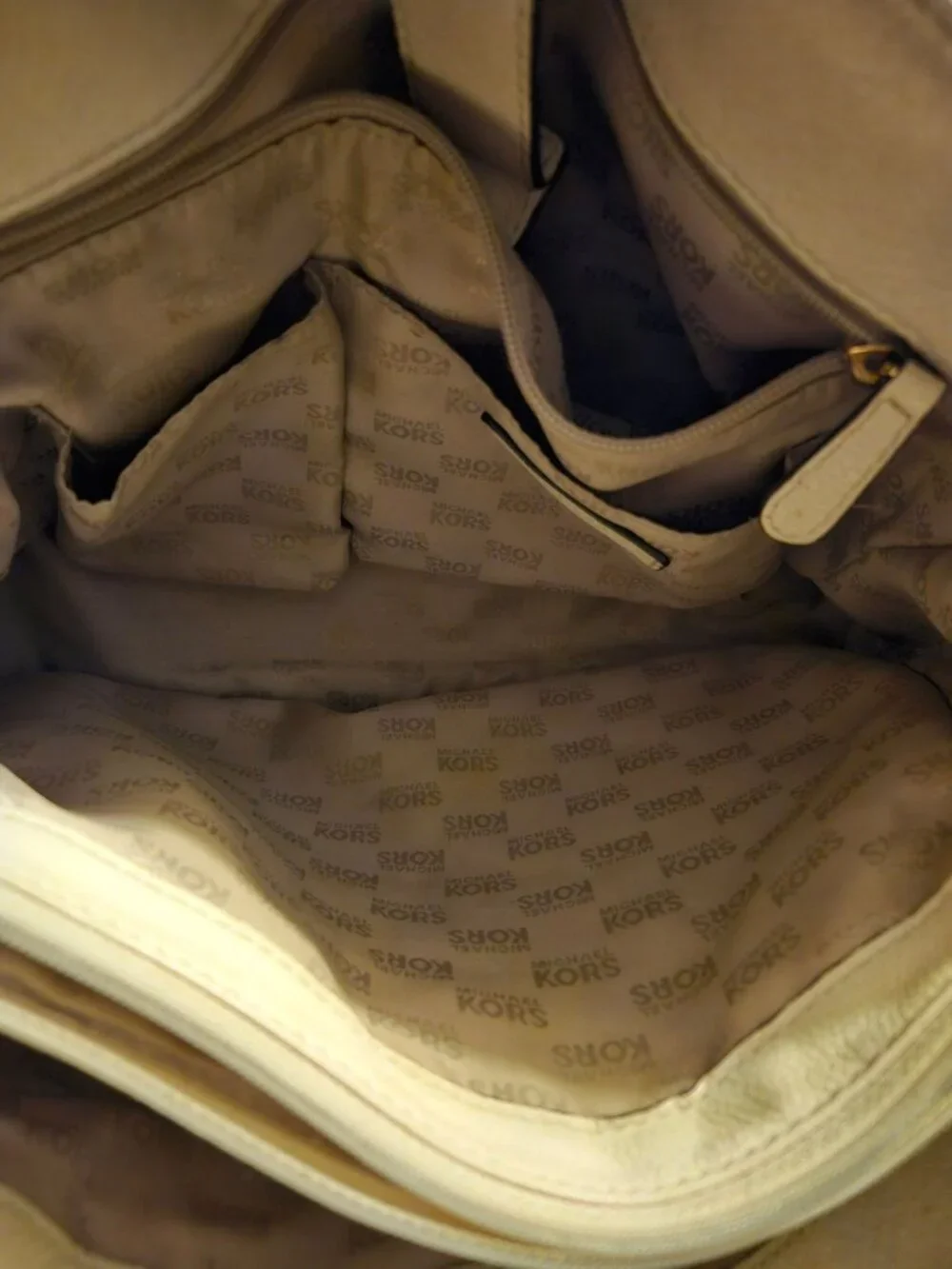 Michael Kors Hamilton East West Satchel Double Handle Tote Bag